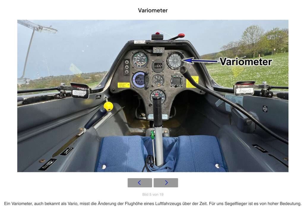 Cockpit-Variometer