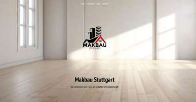 Neues Projekt: Makbau-Stuttgart.de